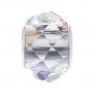 Swarovski 5948 BeCharmed Briolette Bead 14mm Crystal AB 1ks