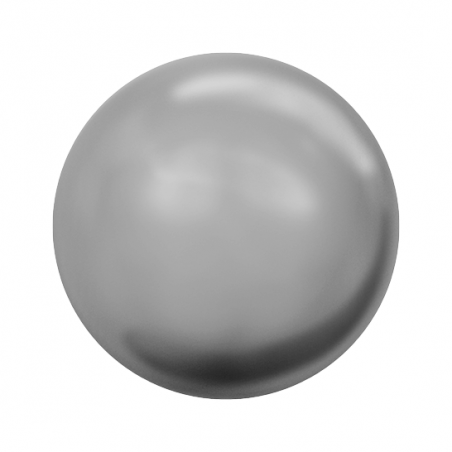 Swarovski 5810 Round Pearl 3mm Grey Pearl 20ks