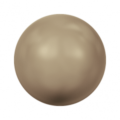 Swarovski 5810 Round Pearl 3mm Bronze Pearl 20ks