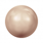 Swarovski 5810 Round Pearl 3mm Rose Gold Pearl 20ks