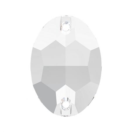 Swarovski 3210 Oval Sew-on 24x17mm Crystal 1ks