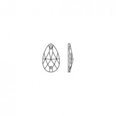 Swarovski 3230 Drop Sew-on 12x7mm Crystal 1ks