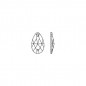 Swarovski 3230 Drop Sew-on 12x7mm Crystal 1ks