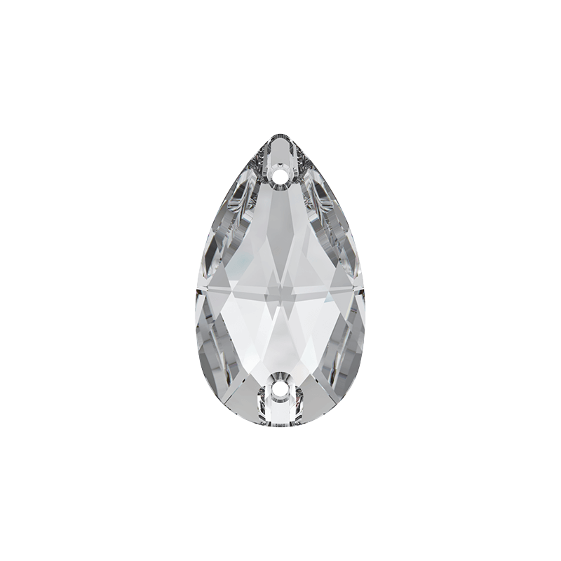 Swarovski 3230 Drop Sew-on 12x7mm Crystal 1ks