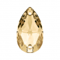 Swarovski 3230 Drop Sew-on 12x7mm Light Colorado Topaz 1ks