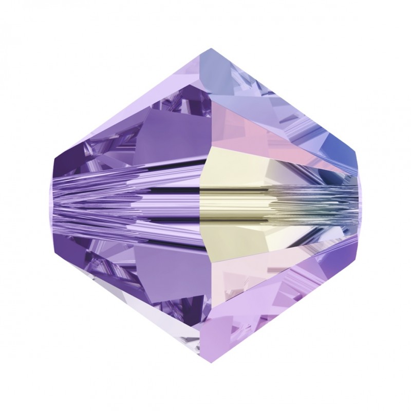 Swarovski 5328 4mm Tanzanite AB