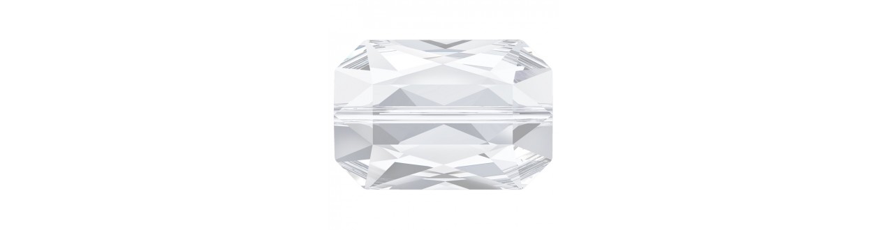 5515 Emerald Cut Bead