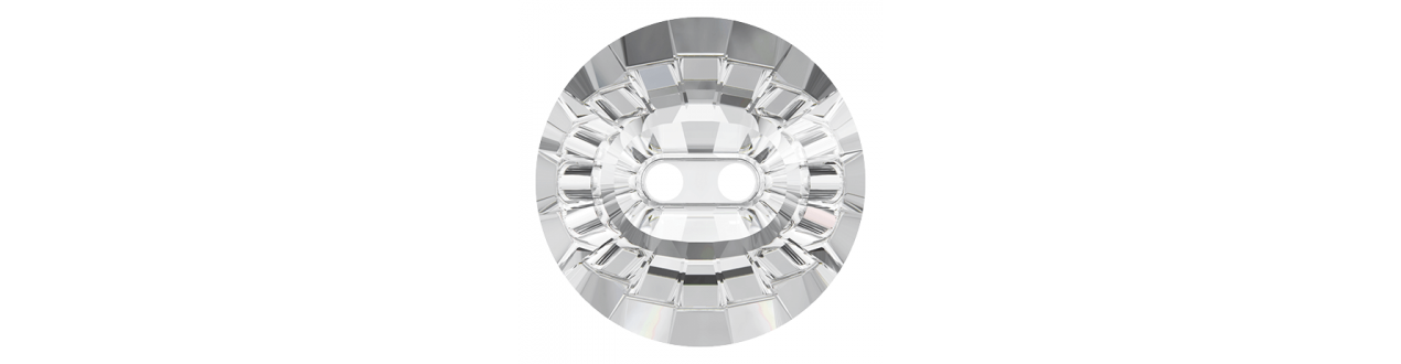 3019 2 Hole Rivoli Crystal Button