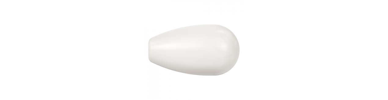 5816 Pear Half-drilled