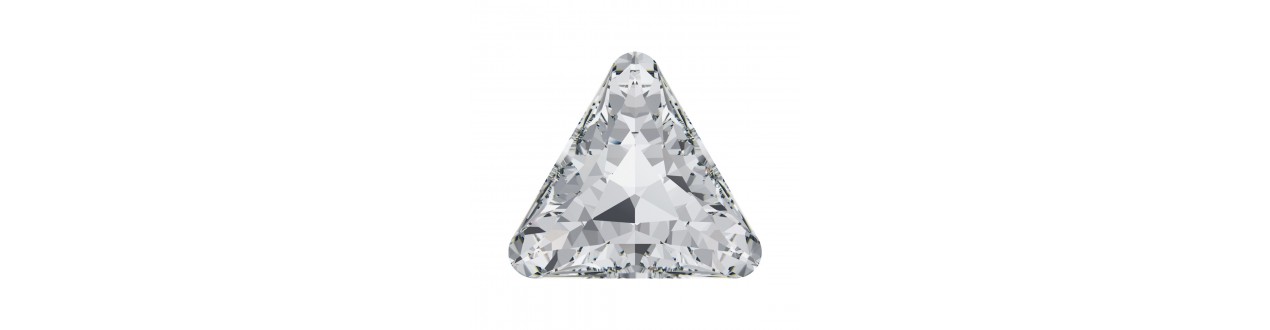 4722 Triangle Fancy Stone