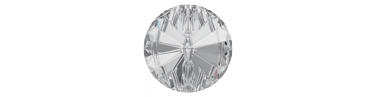 3015 Rivoli Crystal Buttons