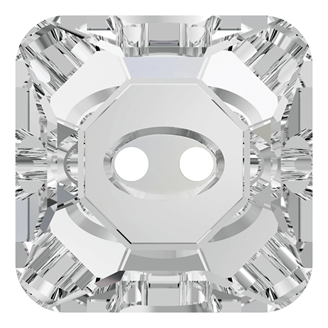 3017 Square Crystal Buttons